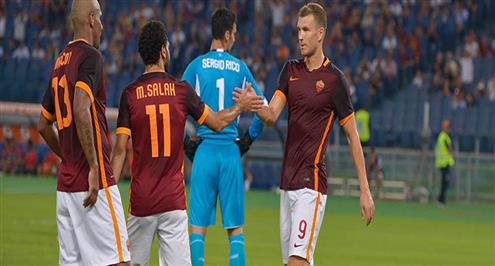 روما يعلن غياب دجيكو لمدة شهر